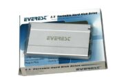 EVEREST 2,5" SATA USB 2.0 BEYAZ HARDDİSK KUTUSU