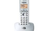 Panasonic Dect Telefon Beyaz