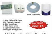 PARADOX ALARM SETİ-1