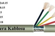 4+1 Kamera Kablosu
