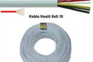 DT-8 Alarm Kablosu 8x0.18mm