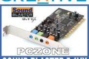 CREATİVE SB 5.1 PCI SES KARTI