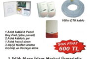 CADDEX ALARM SETI-1