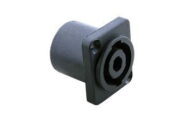 4350-1 / 4 Pin Speakon Kare Şase Konnektor 100'lu Paket