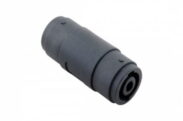 4360 / 4 Pin Speakon Dişi-Dişi Ara 100'lu Paket