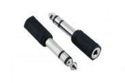  3910 / 6.3 mm Stereo Erkek - 3.5mm Stereo Dişi Adaptor 100'lu Paket