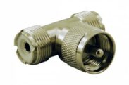 3520 / UHF T Konnektor 100'lu Paket