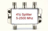 3980 / 1 - 4′lü Splitter 5-2500 Mhz 100′lü Paket