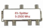 3970 / 1 - 6'lı Splitter 5-2500 Mhz 100'lü Paket