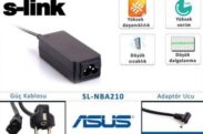 S-link SL-NBA205 33W 19V 1.75A 4.0mm/1.5mm Asus Ultrabook Standart Adaptör