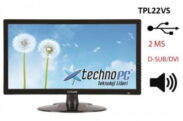 TECHNOPC 21,5" TPL22VS 2ms VGA+DVI 2xUSB+SPEAK MONITOR