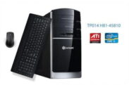 TECHNOPC TP014 H81-45810 CI5-4570 8GB 1TB 1GBV W8PRO