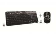 Logitech K360 + M325 Coral Fan Wireless Desktop Kit 