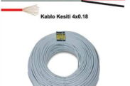 Alarm Kablosu 4x0.18mm