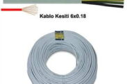 DT-6 Alarm Kablosu 6x0.18mm