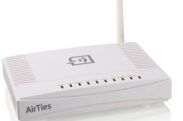 AİRTİES 5341 72MBPS KABLOSUZ-N ADSL2+ 4 PORT MODEM