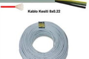 DT-8 Alarm Kablosu 8x0.22mm