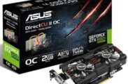 ASUS GTX650Ti Boost DirectCUII O.C GDDR5 2GB 192Bit Nvidia GeForce DX11.1 Ekran Kartı