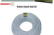DT-6 Alarm Kablosu 6x0.22mm Kalaylı Bakır