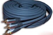 2 RCA - 2 RCA Gold Altin Kaplama 1.5 Metre Kablo