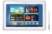 SAMSUNG N8010-W GALAXY NOTE BEYAZ ARM A9 1.4GHZ-2GB-16GB EMMC-10.1"-CAM-BT4-ANDROİD ICS.