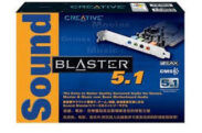 CREATİVE SB 5.1 PCI SES KARTI
