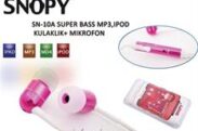 Snopy MİKROFONLU KULAKLIK