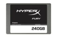 Kingston 240GB HyperX FURY Sata 3.0 Cache SSD (Okuma 500MB / Yazma 500MB)