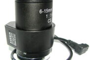 SmartVision 6-15 mm Auto Zoom CCTV Lens 1,3"