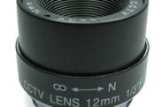 SmartVision 12mm Manuel Zoom CCTV Lens 1,3''