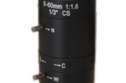 Smartvision 6-60 mm manuel lens zoom cctv 1/3