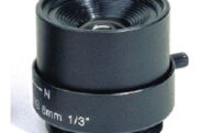 SmartVision 6mm Manuel Zoom CCTV Lens 1,3''