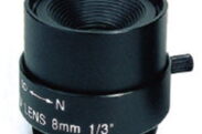 SmartVision 8mm Manuel Zoom CCTV Lens 1,3''