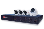 4 Kanal NVR Set