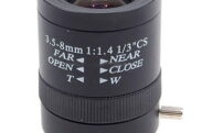 SmartVision 3.5-8 mm manuel Zoom CCTV Lens ( F1.4 )
