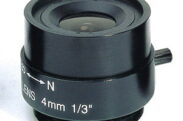 SmartVision 4mm Manuel Zoom CCTV Lens 1,3''