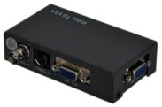 Bnc-Svideo To Vga Converter SV-501A