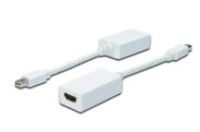 Assmann AK-340411-001-W HDMI Adaptör Kablosu, mini DP Erkek - HDMI tip A Di