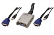 Assmann Ds-11200 2 Port Kwm Swıch Ds-11200