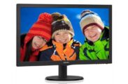 Philips 23" Philips 233V5LAB/01 W- Led 5ms Dvi (Vesa) Siyah