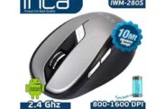 Inca Iwm-280s Wıreless Nano 2.4ghz Mouse